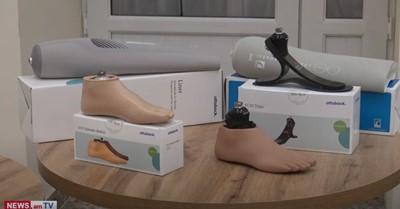 8 Armenian soldiers who participated in Karabakh war walk for first time with state-of-the-art prostheses