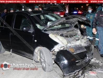 Ճակատ-ճակատի բախվել են ВАЗ 21144-ն ու Nissan March-ը. վերջինիս վարորդը վարորդական իրավունքի վկայական չի ունեցել