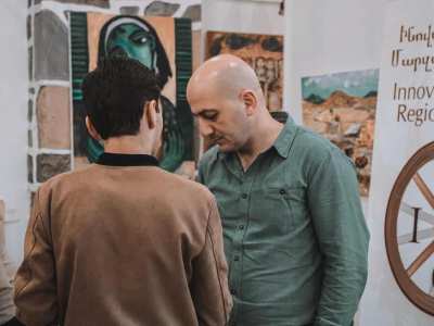 Էստեղ մարդկանց աչքերում հիմնականում ցավ չեմ տեսնում. պատերազմն անցած զինվորական