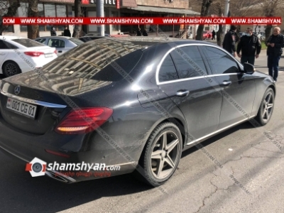 Երևանում Mercedes-ի վարորդը վրաերթի է ենթարկել հետիոտնի, որը ժամեր անց հիվանդանոցում մահացել է