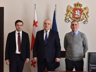 Armenia Ambassador to Georgia meets with Deputy Speaker of Georgian Parliament