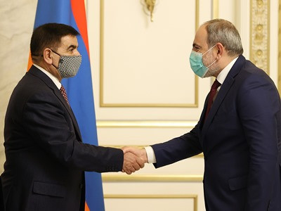 Armenia PM, Iraq MoD discuss military-technical and military-medical cooperation issues