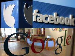 Congressmen grill social media CEOs