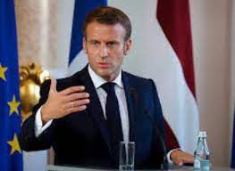 Macron says Europe faces new type of world war