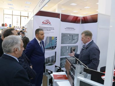 Վահան Քերոբյանը մասնակցել է «Կովկաս․ շինարարություն և վերանորոգում էքսպո 2021» ցուցահանդեսի բացմանը