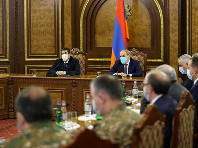 Armenia, Artsakh Security Councils hold joint meeting