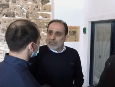 Yerevan police forcibly apprehend opposition party leader