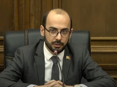 Armenia ruling party MP: Change of electoral system won't create problems for political opposition