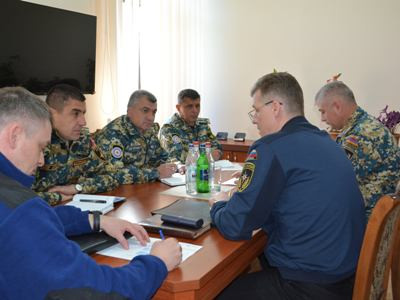 Karabakh and Russia emergency situations bodies set up 3 operative groups