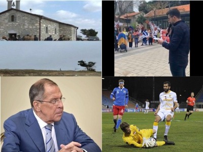 Artsakh ex-presidents meet, Armenia starts World Cup qualifiers campaign with win, 26.03.21 digest