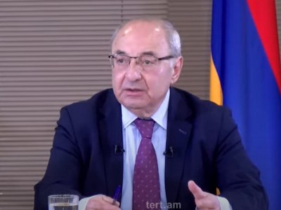 Vazgen Manukyan says it will be fine if he is no longer opposition movement's candidate for Armenia PM