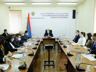 Մեր կառավարության կողմից իրականացվող կապիտալ ծախսերի առյուծի բաժինն իրականացվում է հենց ՏԿԵՆ-ի միջոցով. Նիկոլ Փաշինյան