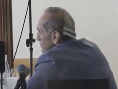 Armenia 2nd President's son on Constitutional Court's decision related to case against his father and other ex-officials