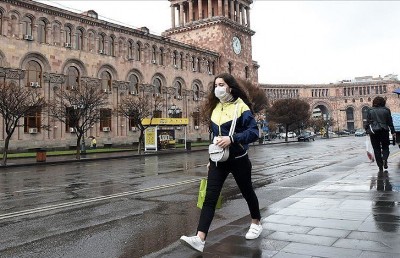 Newspaper: Sharp increase in Armenia coronavirus cases among priority issues being discussed in government