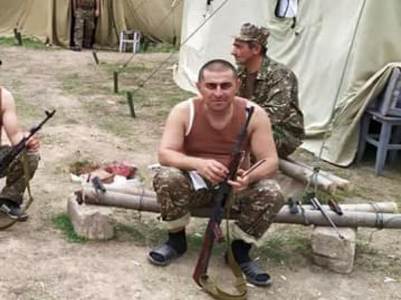 Պատերազմում զոհվել է Ամուլսարի ակտիվիստներից Գարիկ Հարությունյանը (ֆոտո)