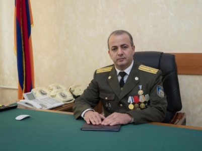 ArmLur.am: Andranik Simonyan to be appointed Armenia National Security Service chief