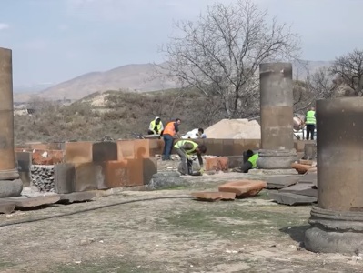 Dvin capital-monument of Armenia to soon become new tourist destination