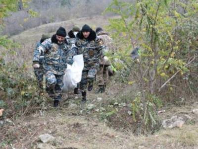Bodies of 5 more fallen servicemen found in Karabakh search operations