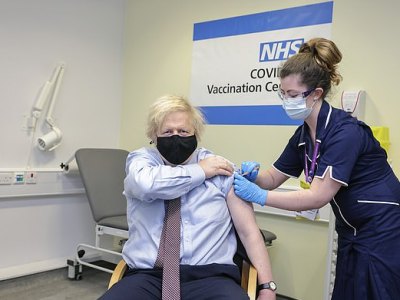 Charities urge Boris Johnson to donate COVID-19 vaccines to poor countries