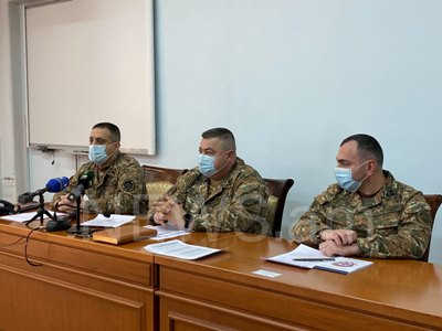 11,000 Armenian soldiers were wounded and got sick during repulsion of Azerbaijani aggression