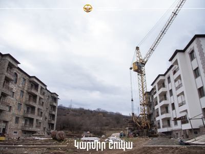 150 houses planned to be built in Artsakh’s Karmir Shuka community (PHOTOS)