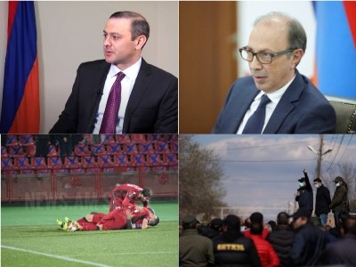 Yerevan receives COVID-19 vaccine, Armenia defeat Iceland 2-0 in World Cup qualifiers, 29.03.21 digest