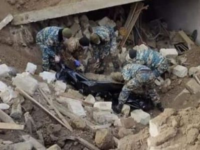 Karabakh search operations find another body