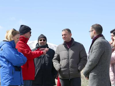 Քննարկվել են Հայաստանի հին եւ ժամանակակից գինեգործության ներկայացմամբ զբոսաշրջության զարգացման հնարավորությունները