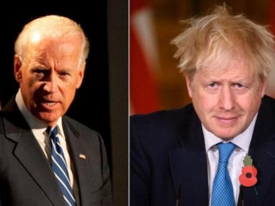 Johnson and Biden want to create an infrastructure fund to counter China's growing influence