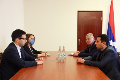 Armenia, Artsakh justice ministers discuss post-war legal issues