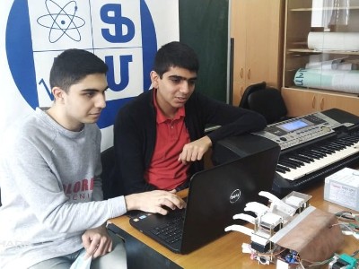 Երկու ոսկե և մեկ արծաթե մեդալ՝ Վորոնեժում կայացած «Ռոբոարտ-2021» մրցույթ-փառատոնից. ԿԳՄՍՆ
