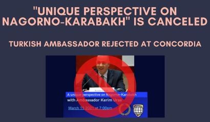 Artsakh conflict discussion, with Turkey ambassador participation, is canceled in Canada