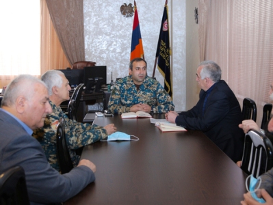 ԱԻՆ-ի վետրաններն առաջարկել են կազմավորել Հրդեհաշիջման և փրկարարական աշխատանքների շտաբ և անցնել շուրջօրյա ծառայության
