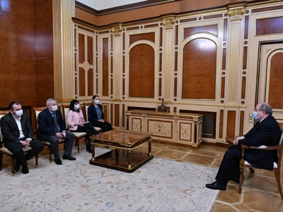 Armenia President meets with MPs who are not members of parliamentary factions