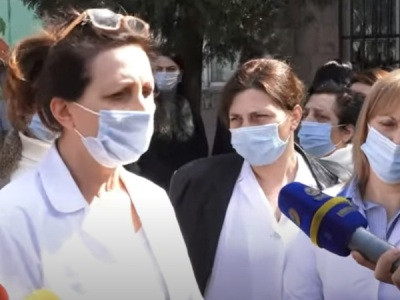 Մեր տնօրենը ոչ մի «լեվի» երեխա չի ընդունել. բողոքի ակցիա թիվ 133 մանկապարտեզում