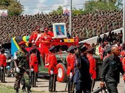 45 people die in stampede during farewell ceremony for Tanzania late president