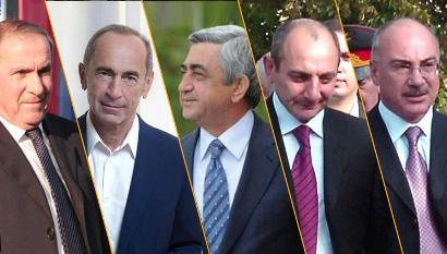 Newspaper: Armenia, Artsakh former presidents make top-secret decision during their talk