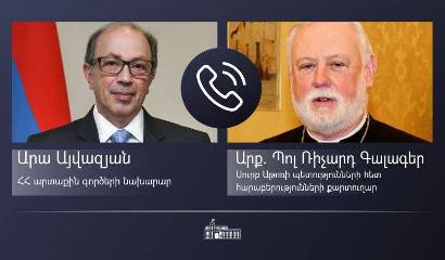 Armenia FM, Vatican Secretary for Relations with States discuss Armenian captives’ issue