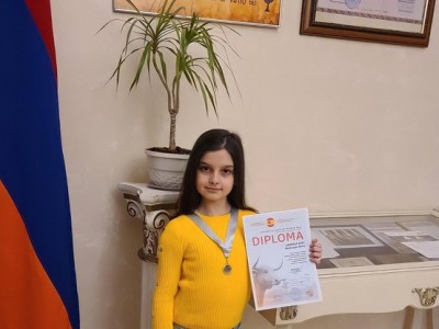 Одесситка Сона Маркосян стала победительницей международного музыкального конкурса в Мадриде