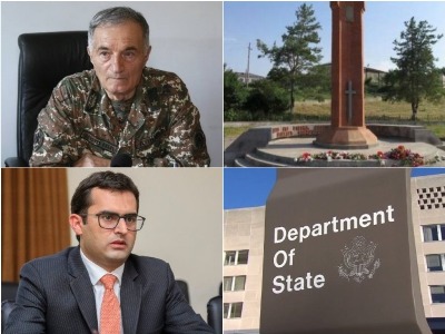 Armenia faces COVID-19 3rd wave, Azerbaijanis destroy Armenian monument in Karabakh, 31.03.21 digest