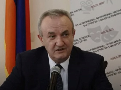 Armenia science minister: Government to add AMD 2,000,000,000 to Science Committee's budget