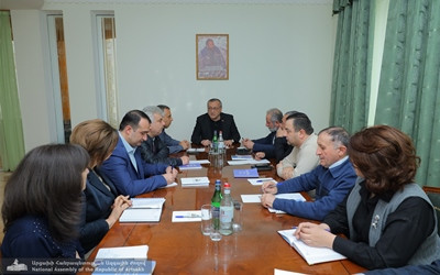 Karabakh Parliament Speaker convenes working consultation