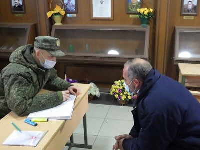 Russia peacekeepers in Karabakh get more than 3,500 requests for assistance at their citizen reception center