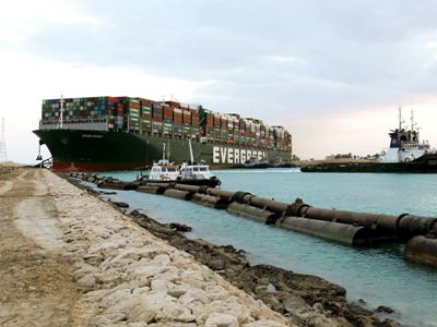 Container ship Ever Given not to be released from Suez Canal