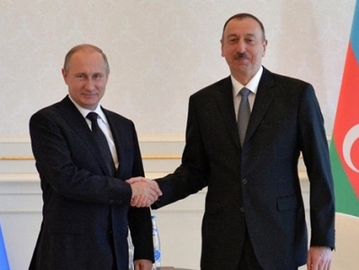 Putin, Aliyev discuss situation around Karabakh
