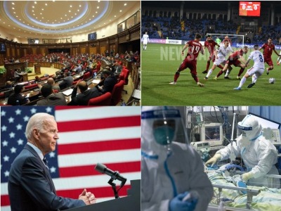 Armenia's 3rd victory in World Cup qualifiers, Biden may recognize Armenian Genocide, 01.04.21 digest