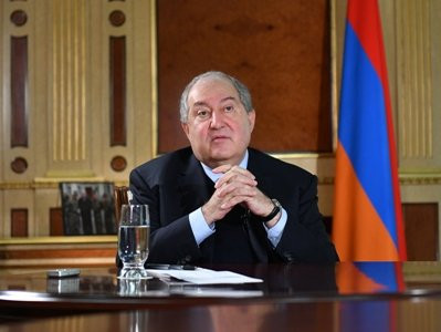 Armenian advocates' report on Armenia President concealing dual citizenship forwarded to Special Investigation Service