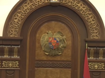 Armenia parliament adopts, in second reading and fully, the bill on making amendments and supplements to Electoral Code