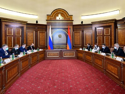Armenia, Russia Deputy PMs discuss provision of humanitarian aid to residents of Nagorno-Karabakh