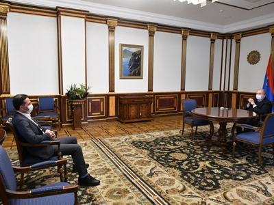Armenia President and FAST CEO discuss prospects for development of technology